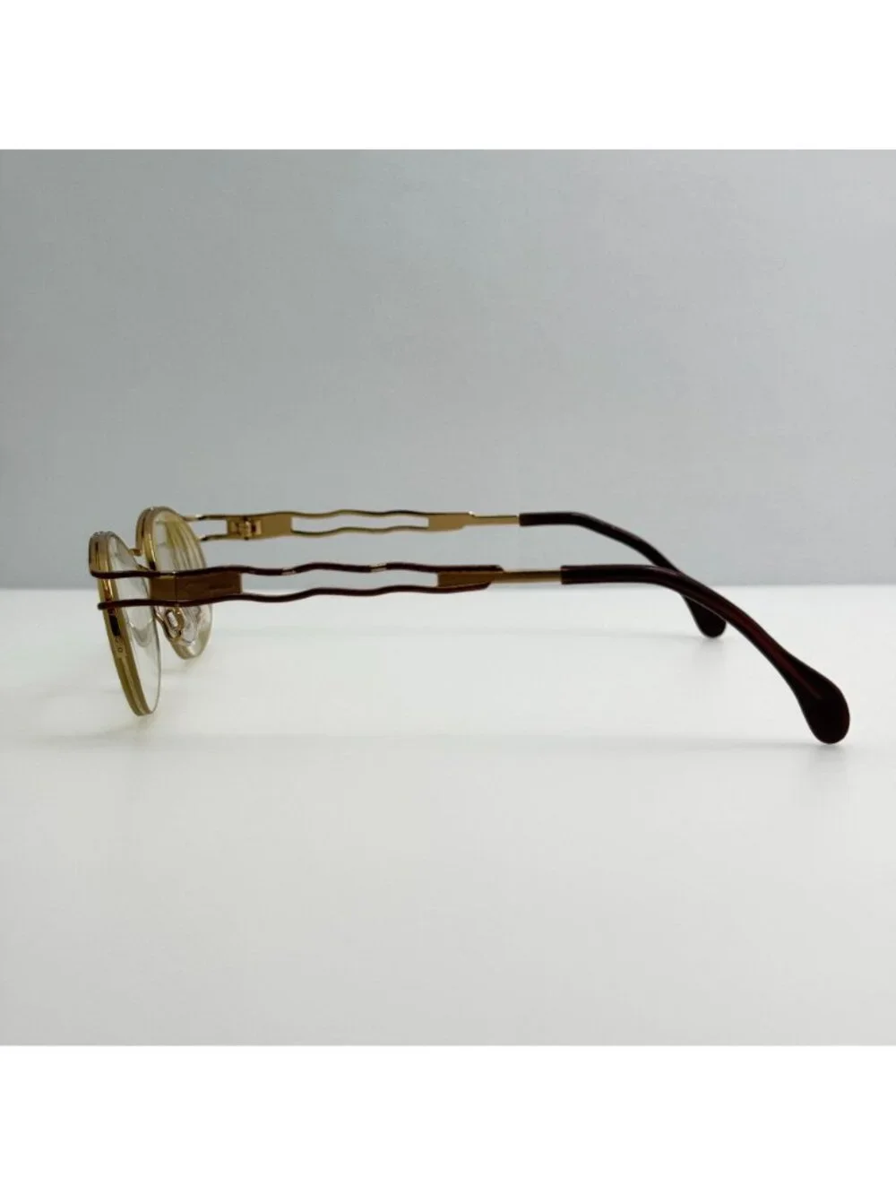 Cazal 103 740 Eyeglasses Eye Glasses Frames Vintage Germany 49-21-135